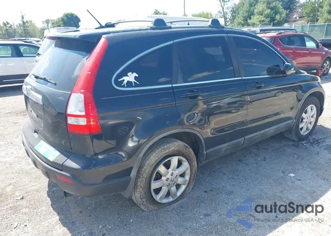 2008 Honda Cr-V Ex-L из США, поврежденный, VIN 5J6RE48778L011339